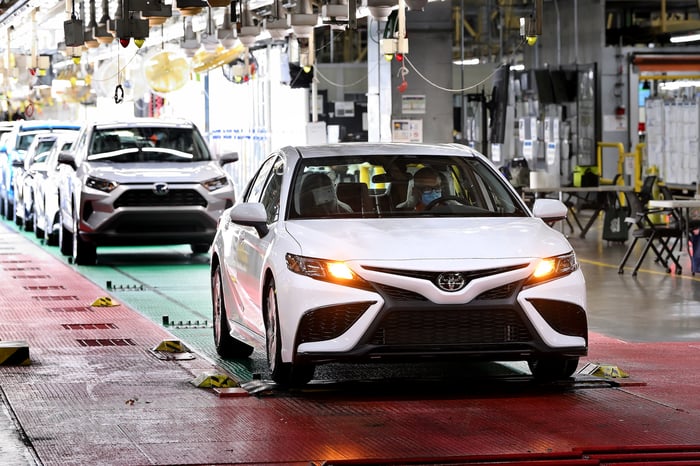 Toyota Celebrates 10 Millionth Camry Milestone in Kentucky