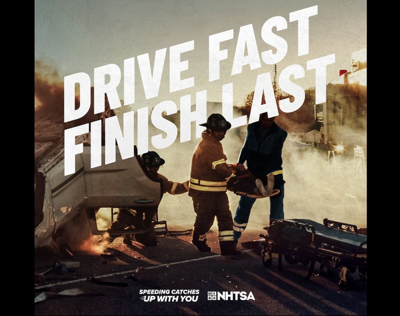 NHTSA Warning: Speeding Wrecks Lives