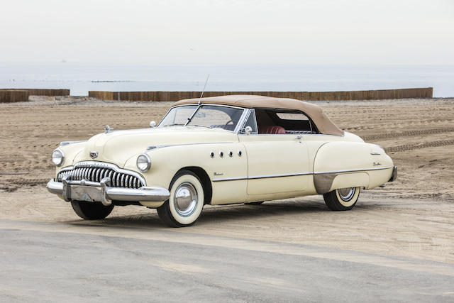 Dustin Hoffman's Buick 'Rain Man' Convertible Headed to Auction Block