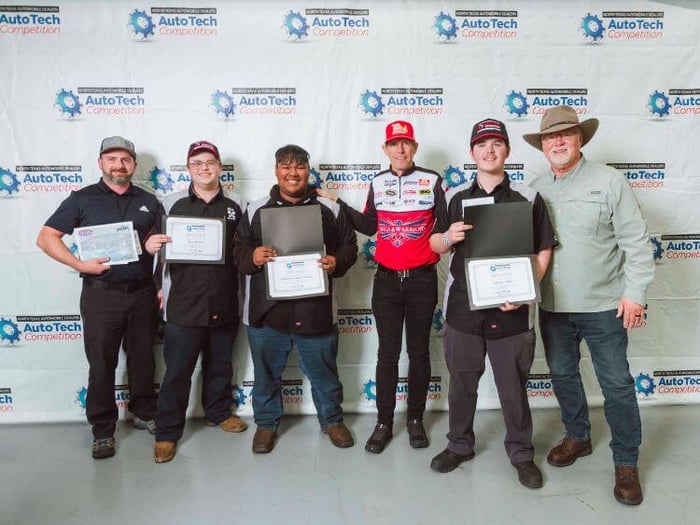 5th Annual North Texas Auto Tech Competition Draws Record Number of Students