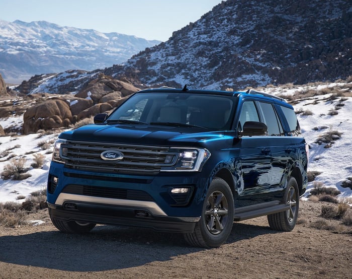 CONSUMER ALERT: Ford Issues Park Outside Warning For 2021 Expeditions and Lincoln Navigators