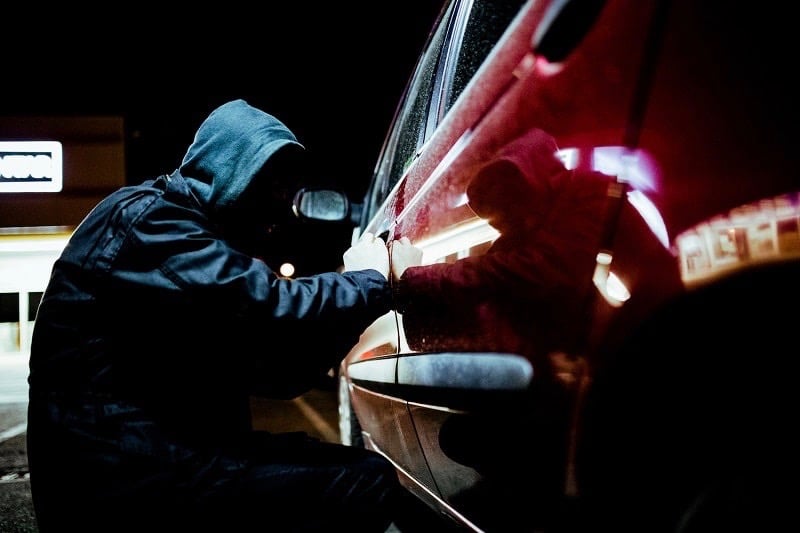 California, Texas Lead The Country In Vehicle Thefts