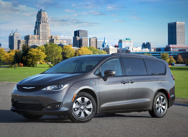 NHTSA Consumer Alert: Chrysler Issues Park Outside, Do Not Charge Order For Select 2017-2018 Pacifica Plug-In Hybrids Due to Fire Risk