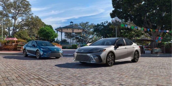 Five Things You Need To Know About The New 2025 Camry