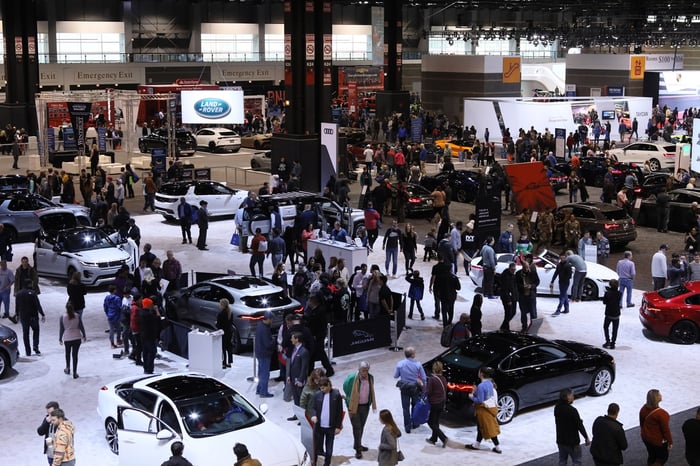 2021 Chicago Auto Show Runs July 15-19th