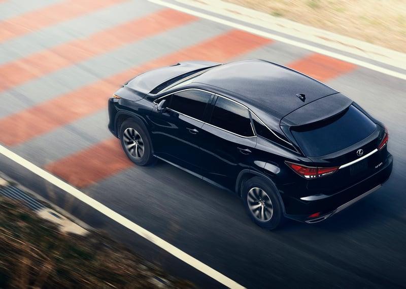 What's New for the 2022 Lexus RX 350 & RX 450h