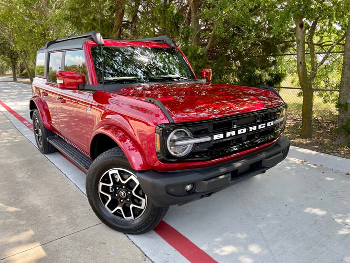 2021 Ford Bronco Outer Banks Review