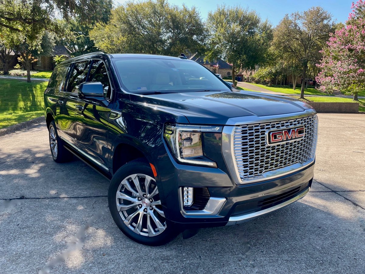 2021 GMC Yukon XL Denali Duramax Diesel Review