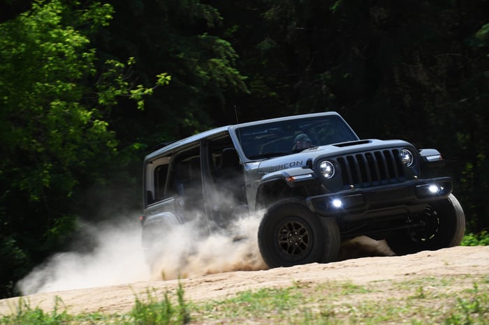 Jeep Announces Xtreme Recon Package For Wrangler