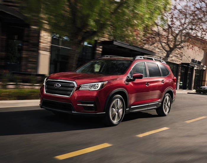 Subaru Ascent Recall Due To Fire Risk, Park Outside Warning