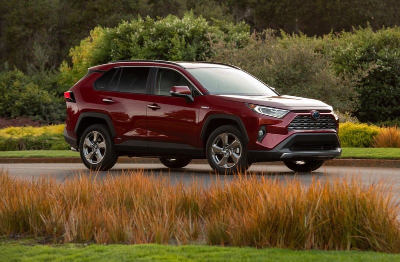 Year-To-Date Top 25 Best-Selling SUVs (Updated)
