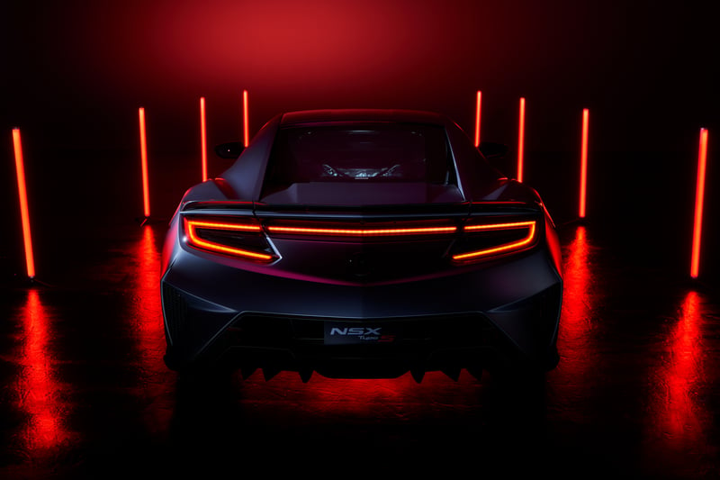 Limited-Edition 2022 Acura NSX Type S Order Books Open August 12