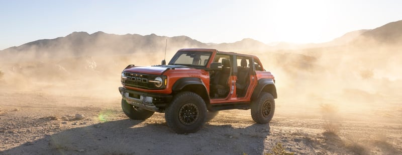 2022 Ford Bronco Raptor Debuts As Most Powerful Bronco Ever