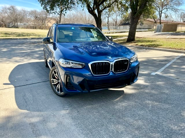 2022 BMW X3 M40i Delivers On Acceleration, Fun to Drive Ride