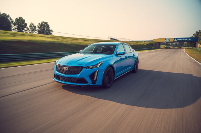 The 2022 Cadillac V-Series Blackwings Are Here