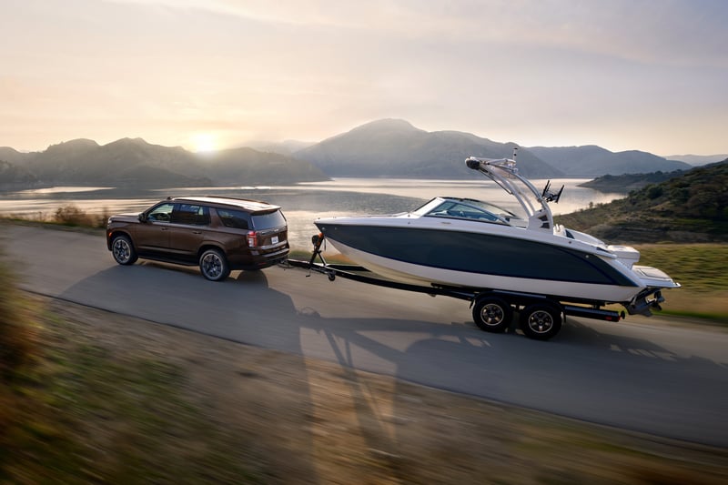 2022 Suburban & Tahoe Get More Power and Added Technology