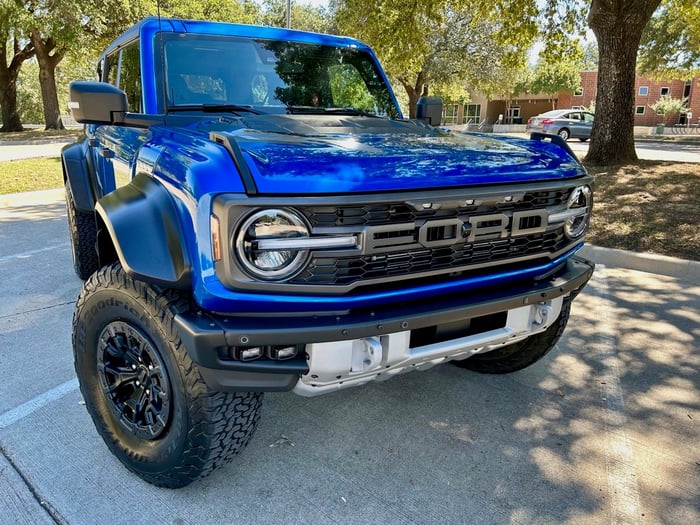REVIEW: 2022 Ford Bronco Raptor Is The Most Over-The-Top SUV I've Ever Driven