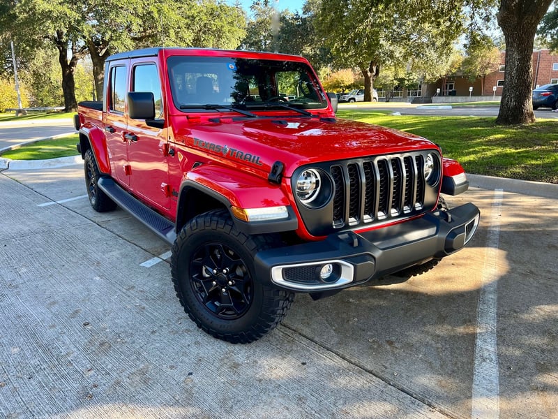 2021 Jeep Gladiator Texas Trail Edition Review