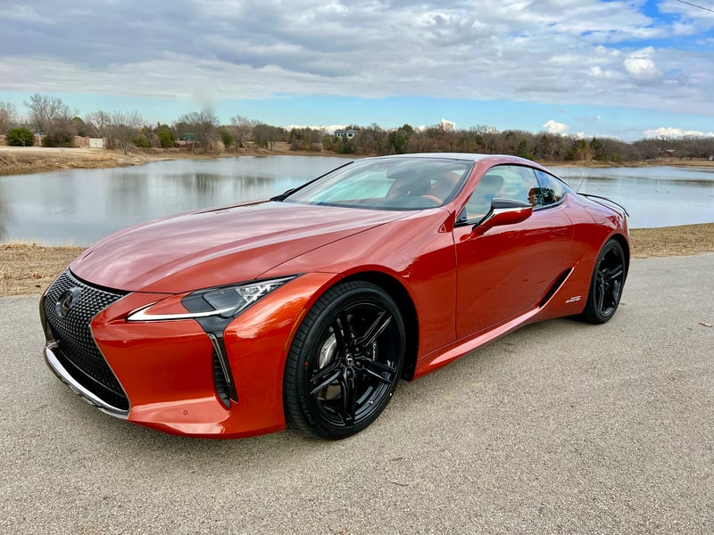 2022 Lexus LC 500h Coupe Bespoke Build Review