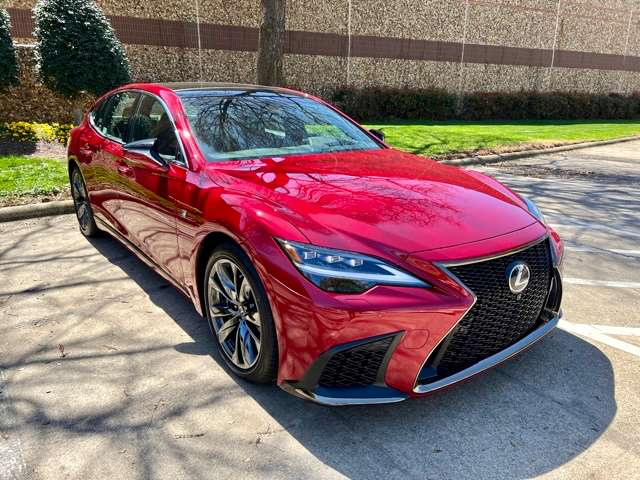 2022 Lexus LS 500 F Sport Review and Test Drive