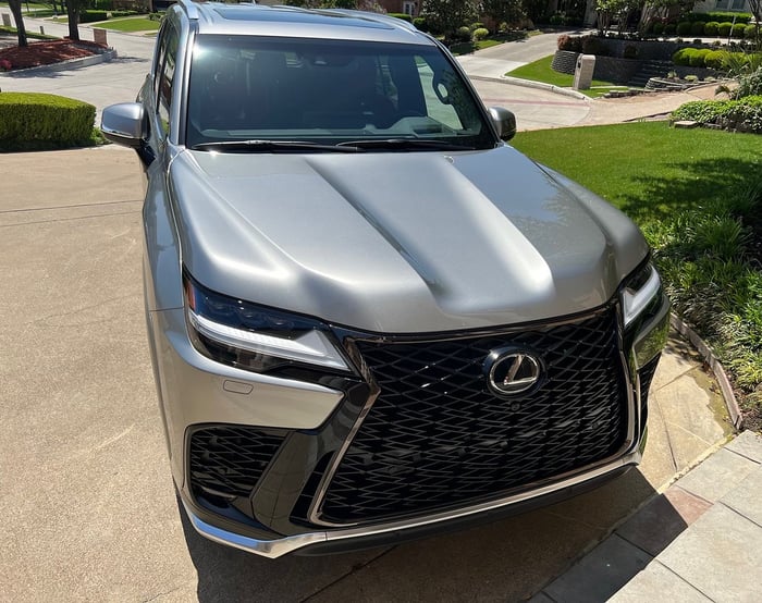 The 2022 Lexus LX 600 F Sport Is An Exceptional Luxury Flagship