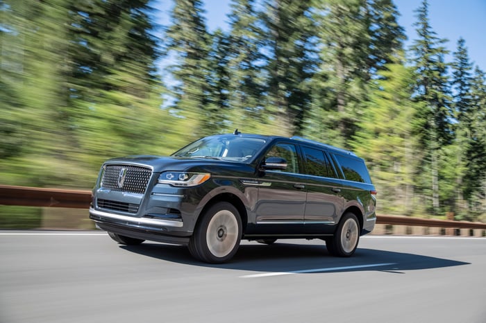 2022 Lincoln Navigator Introduces ActiveGlide Hands-Free Driving