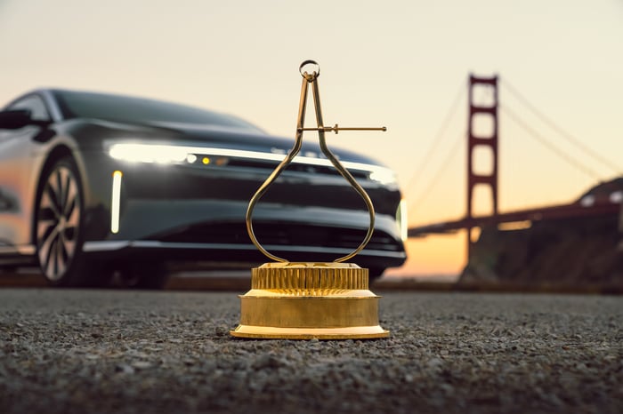Lucid Air Wins MotorTrend Car Of The Year