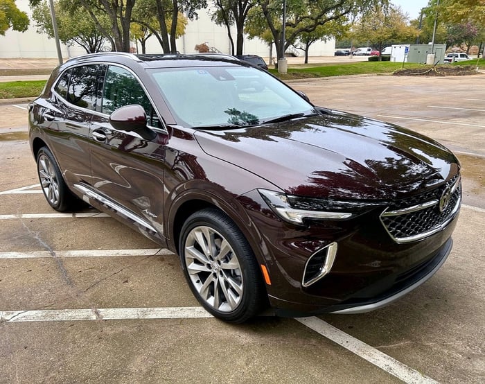 REVIEW:  2022 Buick Envision Avenir Offers Outstanding Value