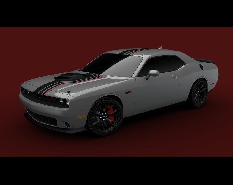 #1 Of The Last Call Dodge Challengers:  The Shakedown