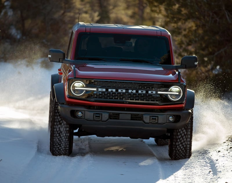 Ford Will Pay You $2,500 To Cancel Or Change Your Bronco Order