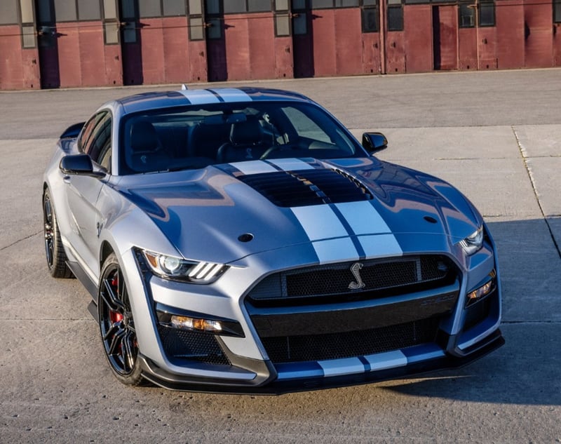 Ford Mustang Is Best-Selling Sports Coupe For 7th Straight Year
