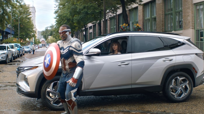 Hyundai Teams Up With Marvel Studios For 2022 Hyundai Tucson Campaign