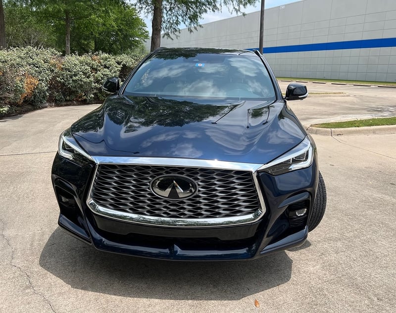 2022 INFINITI QX55 Sensory Delivers Luxury At A Great Value
