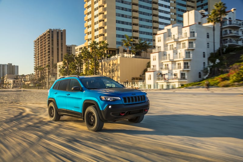 What's New For The 2022 Jeep Cherokee