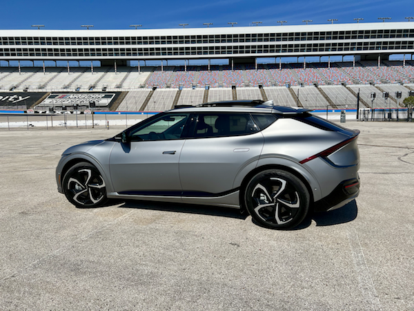 REVIEW: All-Electric 2022 Kia EV6 GT Is A Game Changer