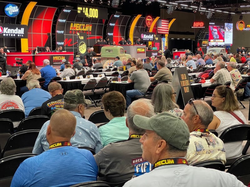 Mecum Dallas 2022 Is Going On Now