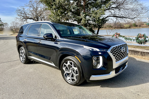 2022 Hyundai Palisade Calligraphy AWD Review