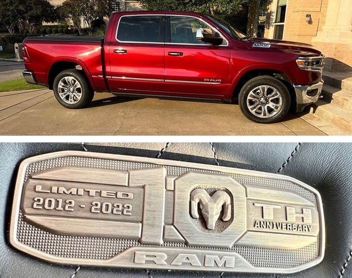 REVIEW: 2022 Ram 1500 Limited 10th Anniversary Edition