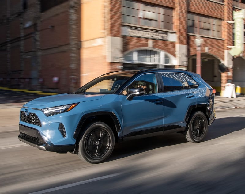 Top Small SUV Sales For May 2022