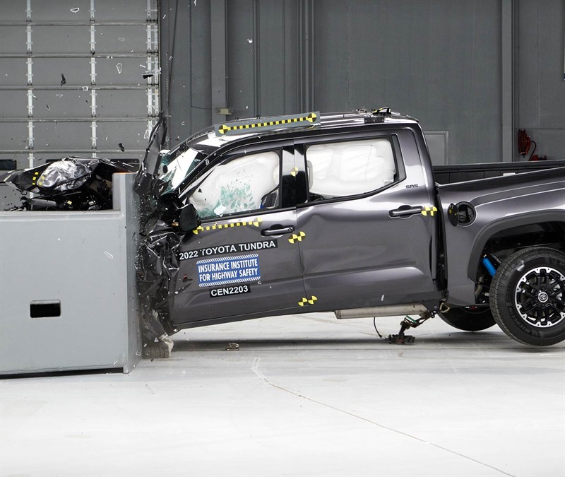 2022 Toyota Tundra Earns Highest IIHS Safety Award