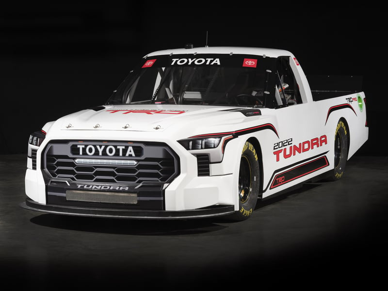 Toyota Reveals All-New 2022 Tundra NASCAR Truck