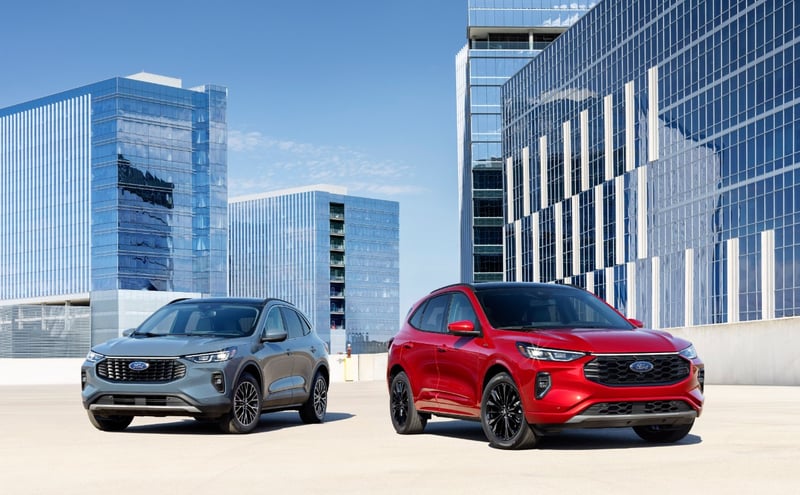 New 2023 Ford Escape Adds Sporty ST-Line