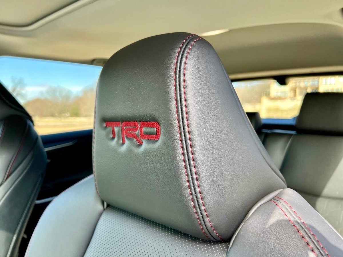 2023 Toyota RAV4 TRD Off-Road Driver Seat Headrest