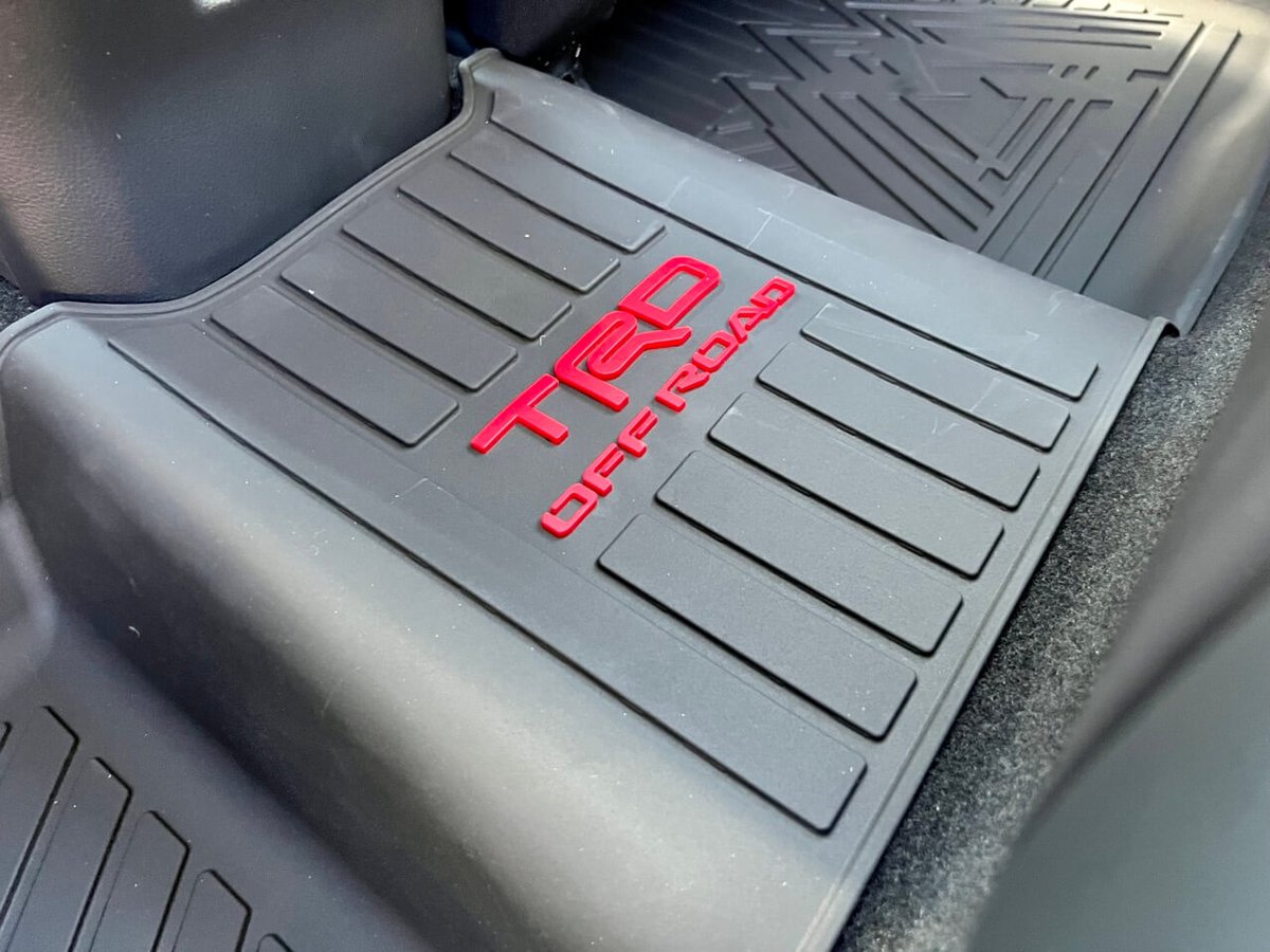 2023 Toyota RAV4 TRD Off-Road Floor Mats