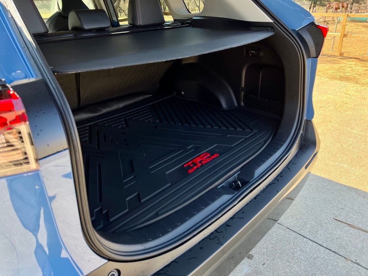 Trunk Ledge Kit | TOYOTA RAV4 TRD OFF ROAD 2023 Trunk Ledge Kit | TOYOTA RAV4 TRD OFF ROAD 2023