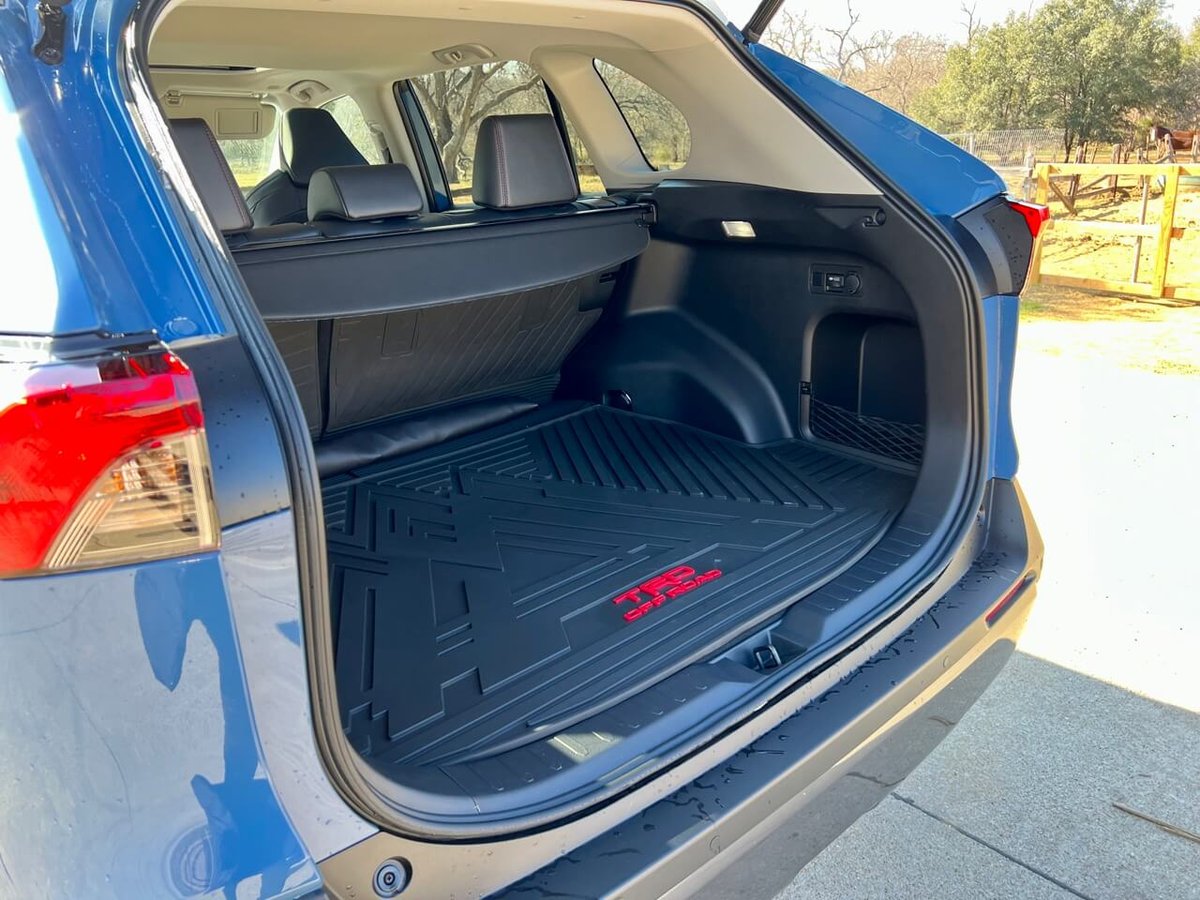 Trunk Ledge Kit | TOYOTA RAV4 TRD OFF ROAD 2023 Trunk Ledge Kit | TOYOTA RAV4 TRD OFF ROAD 2023