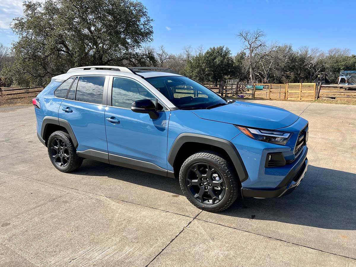 2023 Toyota RAV4 TRD Off-Road exterior