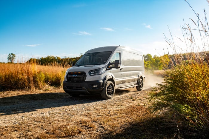 2023 Ford Transit Trail Can Be Customized From The Factory