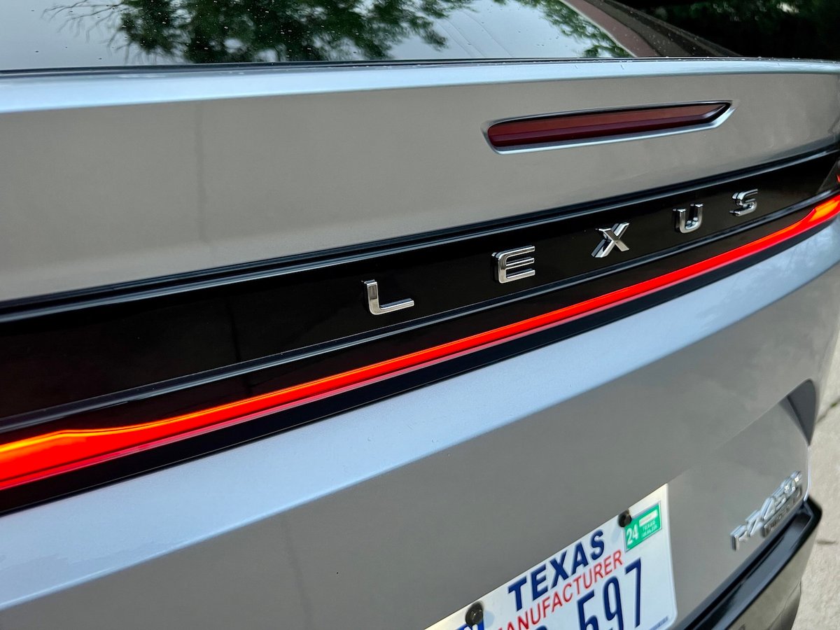 REVIEW: All-Electric 2023 Lexus RZ 450e Premium AWD