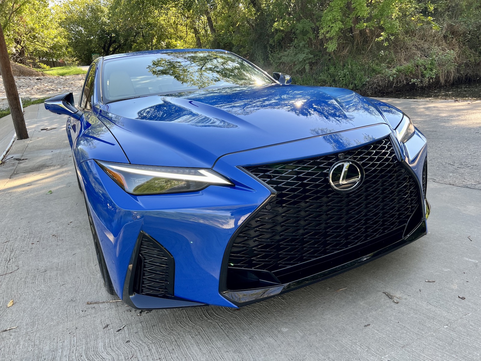 京商 Lexus IS500 \"F SPORT Performance\" 1/43 Lexus IS500 F SPORT Performance Gray Diecast Kyosho Japan